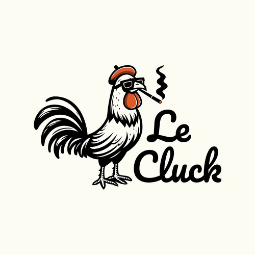 Logo concept for specialty chicken restaurant