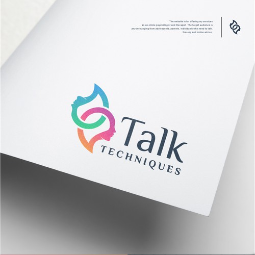 Design Logo & BIP for Talk Techniques