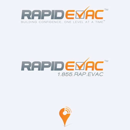 Create the next BOLD logo for Rapid Evac