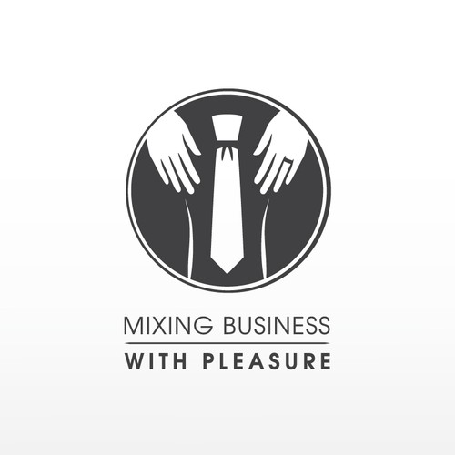 Mixing Business with Pleasure logo