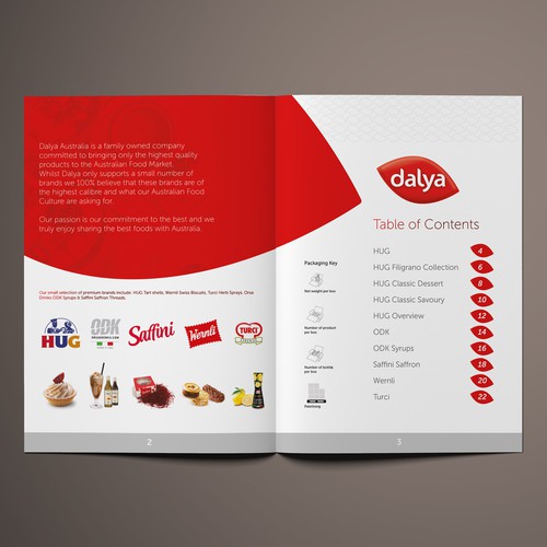 Dalya Product Catalogue