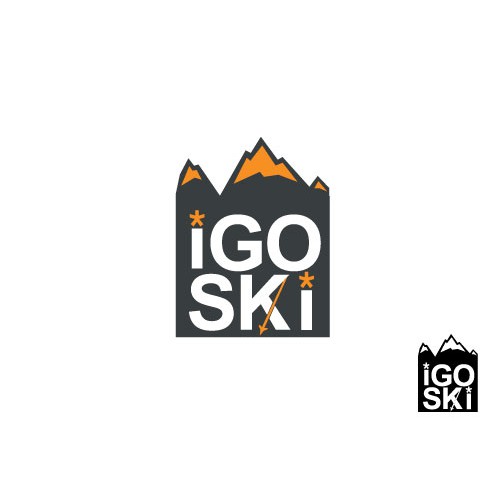 Create a unique logo for a Ski Weekends brand