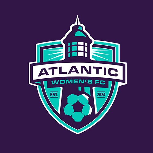 Logo for women's soccer team
