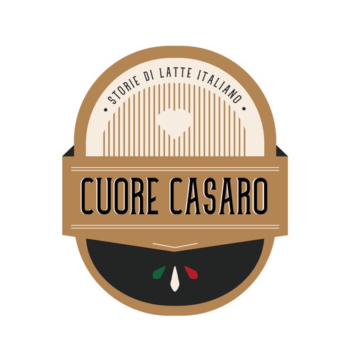 Logo Vintage Cuore Casario