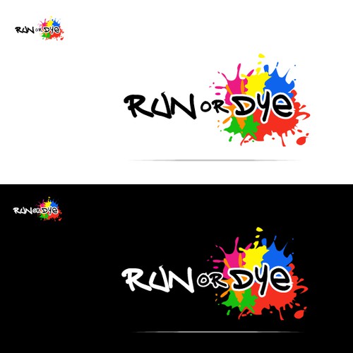 Help Run or Dye with a new logo