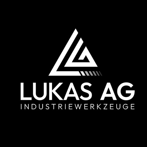 Industrial Engineering & Hardware Logo Design | Lukas AG Branding