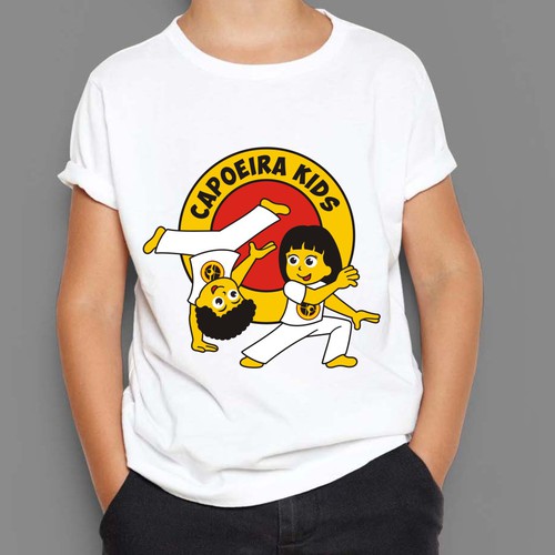 T-Shirt for Capoeira Kids