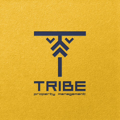 Tribe logo for real estate
