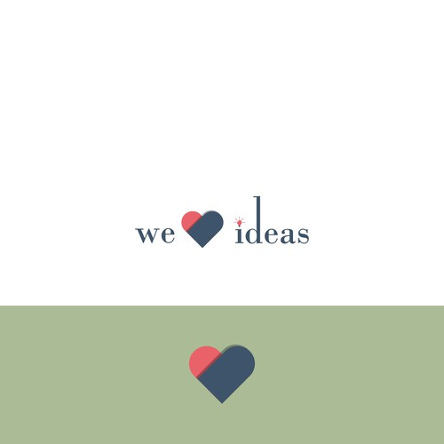 Logo concept for We Love Ideas
