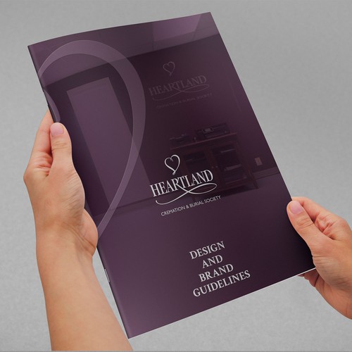 Brand guide for Funeral Service
