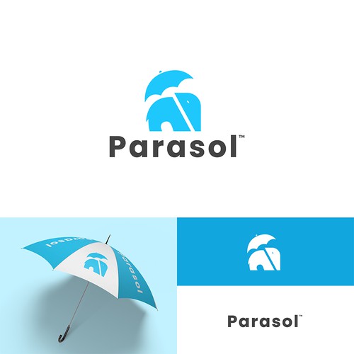 Logo Design for Umbrella logo