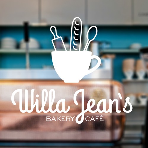 Create logo for new BAKERY & CAFE