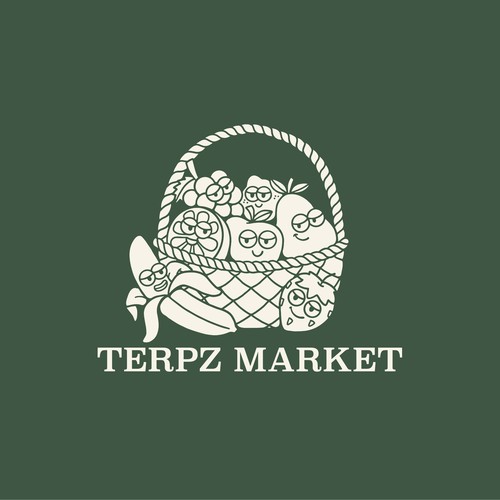 terse market logo