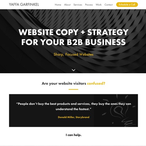 Copywriting Service for B2B Business