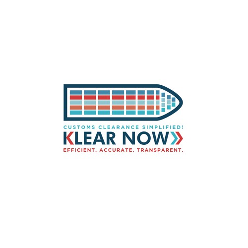 Klear Now Logo Concept