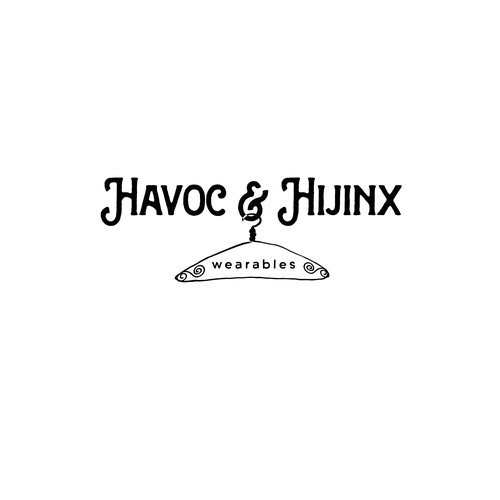 Havoc & Hijinx - vintage retail logo