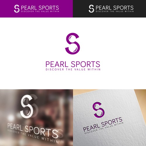 Logo concept for Pearl Sports