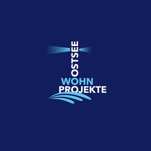 Erstellt eine schönes logo das für gehobenen Wohnbau steht