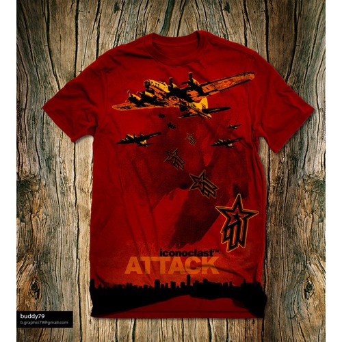 Iconoclast: the anti-fashion streetwear label.