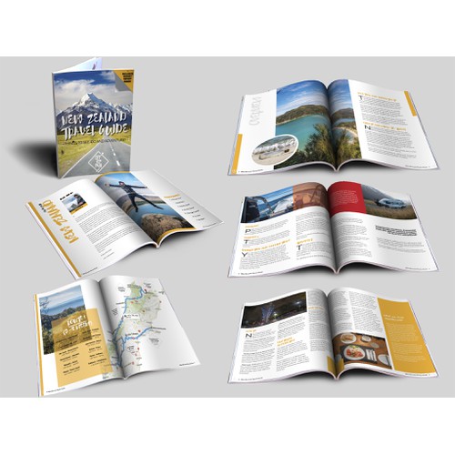 Magazine Style Travel Guide