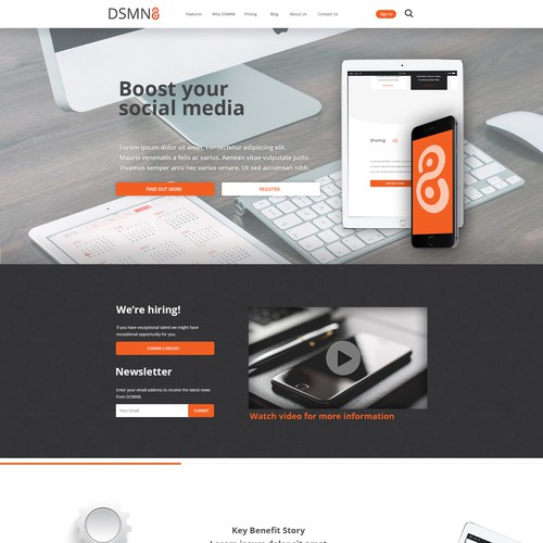 WordPress Theme Design