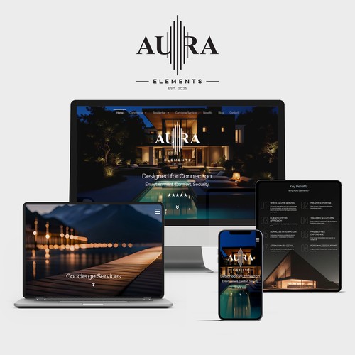 Corporate Identity & Site for an Energy & Wellness Brand