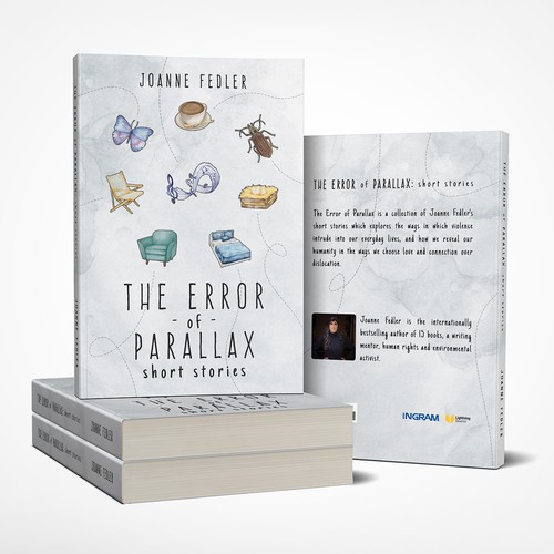 Book Cover Design for The Error of Parallax