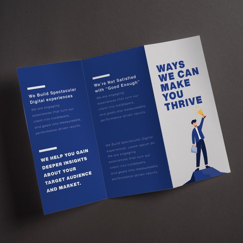 Tri-fold Brochure Design