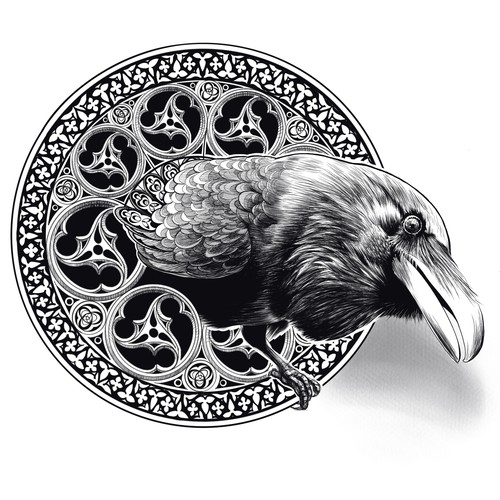 Gothic raven 