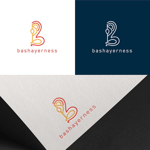 Logo concept for Yoga studio