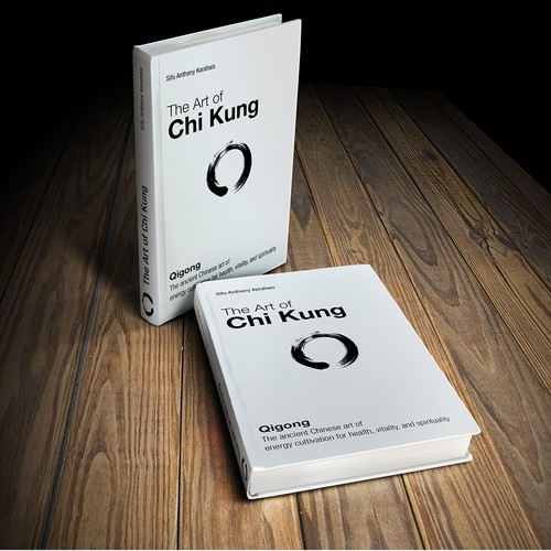 book or magazine cover for Flowing Zen