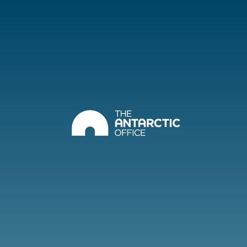 Logo for The Antarctic Office.