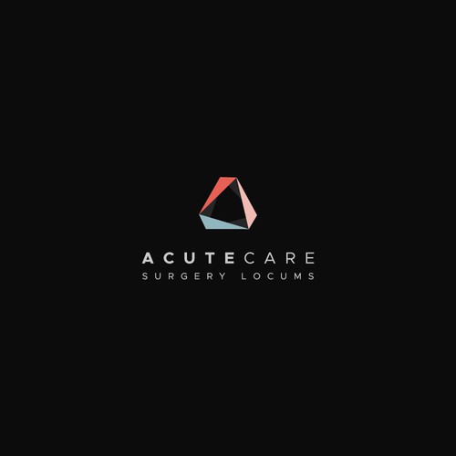 Standout logo for a new healthcare agency focused on trauma surgery.