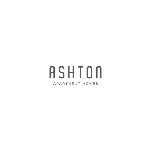 logo for "ASHTON"