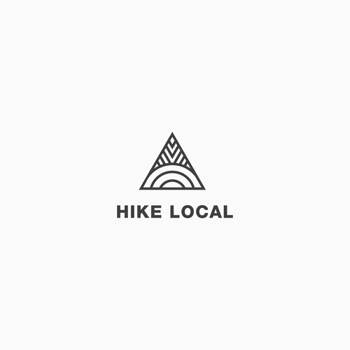 Logo concept for Hike Local