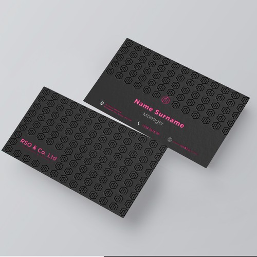 business card concepts 