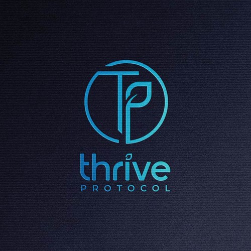Logo design for Thrive Protocol