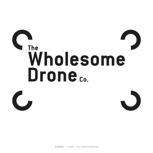 Logo concept for a drone-film-company