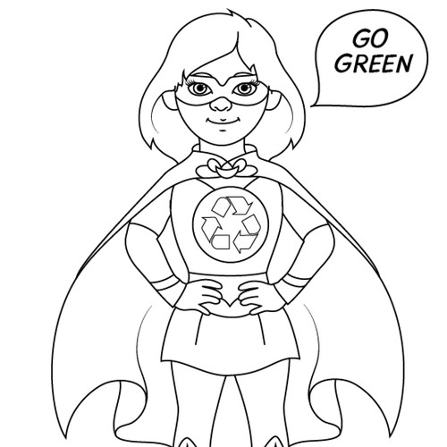Design for kids coloring pages