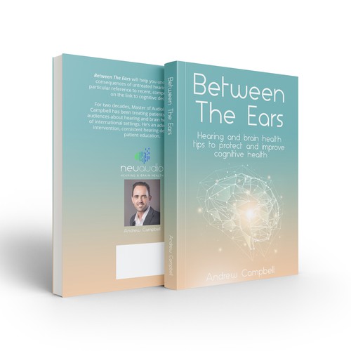 Between The Ears - Book cover design contest