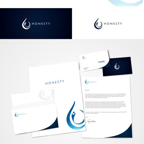 Logo design for Honesty