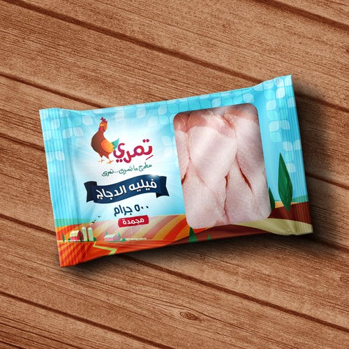 Packaging Design for Chilled Chicken