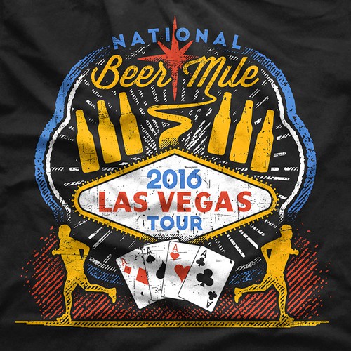 National Beer Mile Eveny T-Shirt 