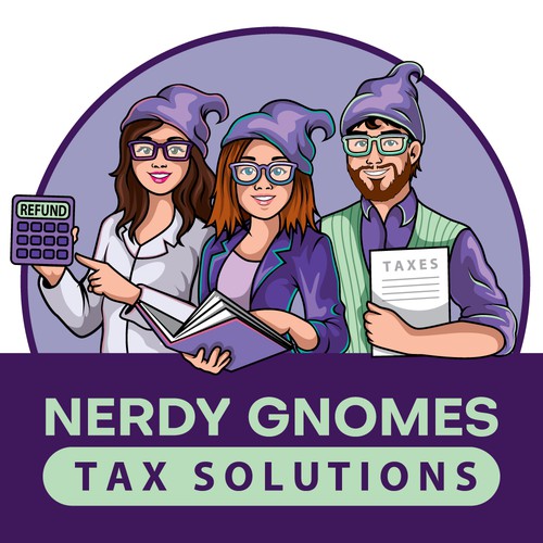 We need a fun, quirky yet professional logo/branding for a start up tax preparation business