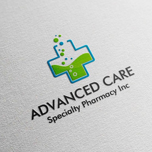 Logo for a pharma company