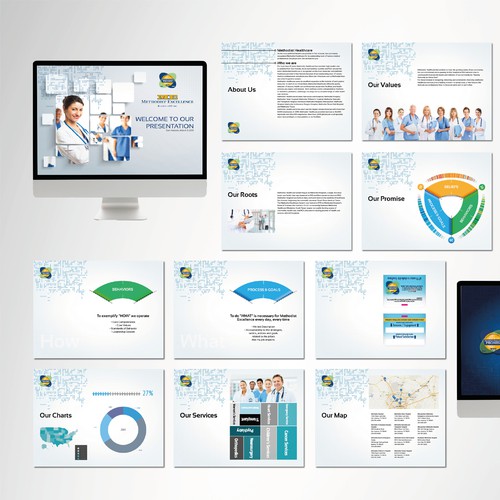 Power point presentation design