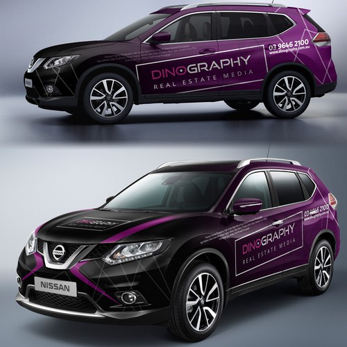 Nissan wrap for photographer