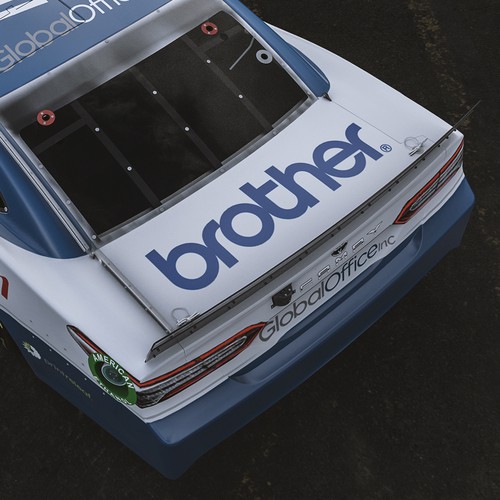 Nascar Livery design