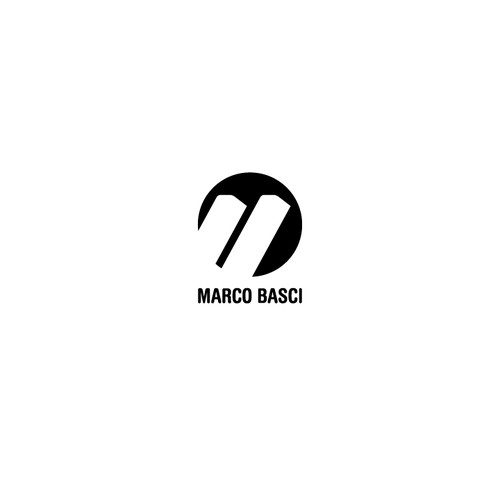 Logo for musician