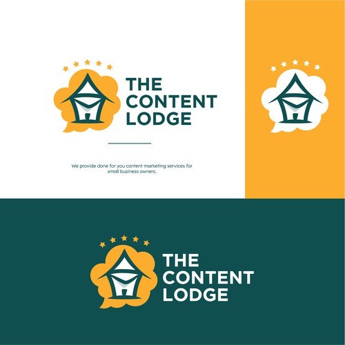 The Content Lodge Logo